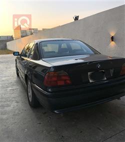 بي ام دبليو الفئة 7